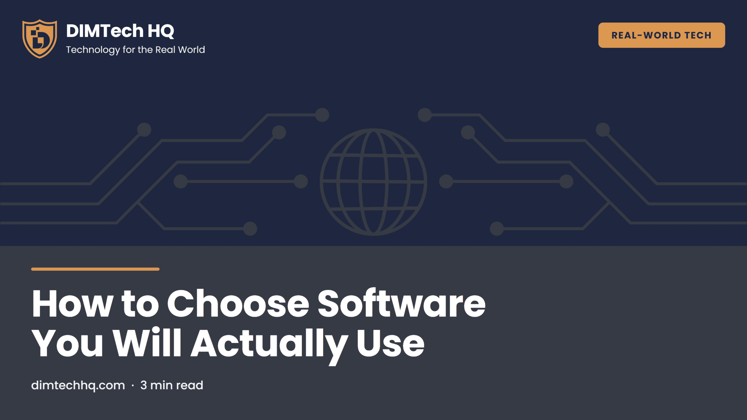 How to Choose Software You Will Actually Use