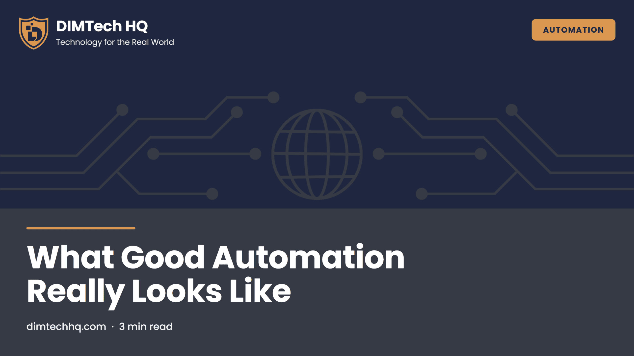 What Good Automation Really Looks Like